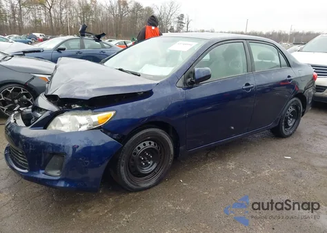 2012 Toyota Corolla Le from USA, damaged, VIN 2T1BU4EE8CC845231